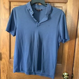 Michael Kors Blue Shirt